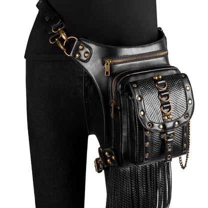 Steampunk-Oberschenkeltasche