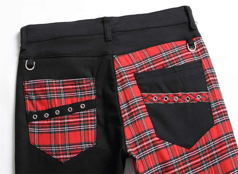 Gothic Tartan Hose