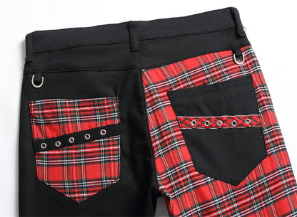 Gothic Tartan Hose