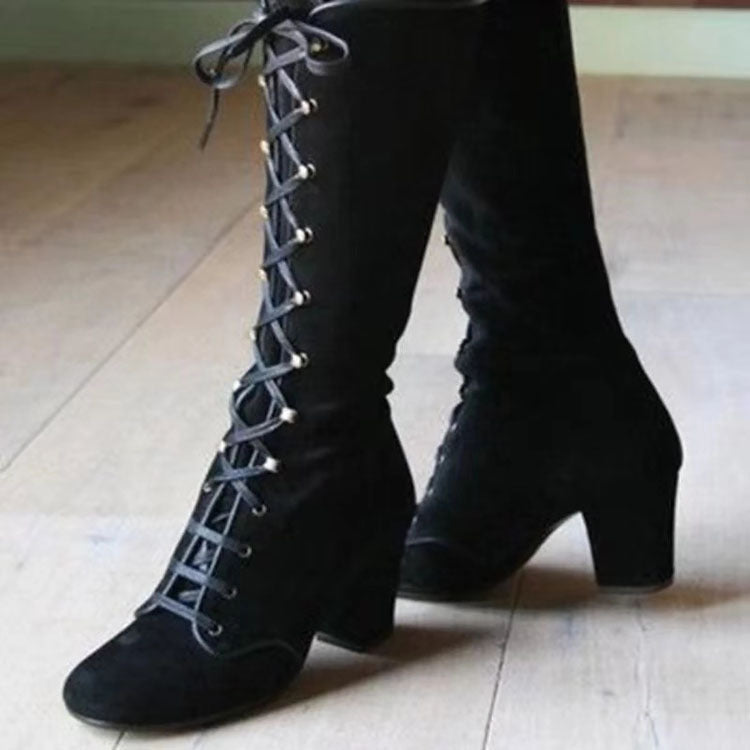 Vintage Steampunk Stiefel