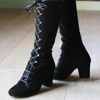 Vintage Steampunk Stiefel