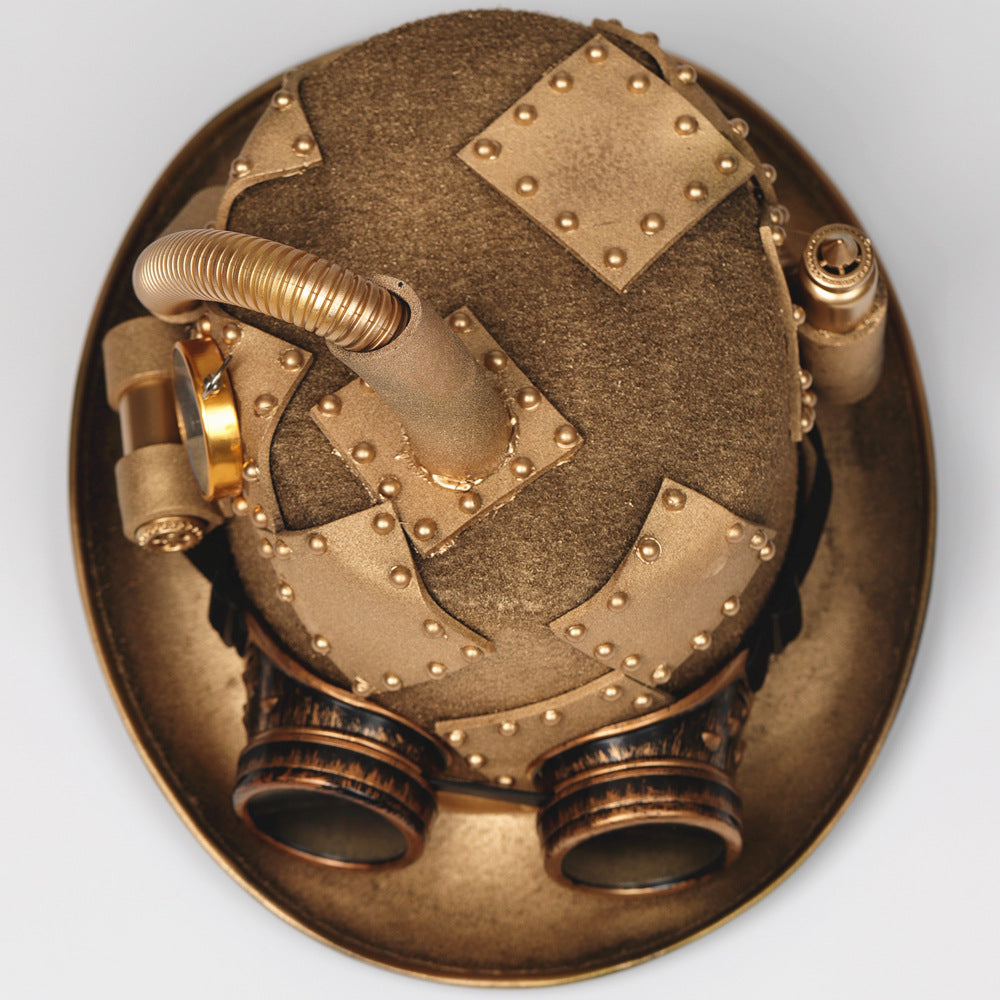 Steampunk-Hüte Bronzia