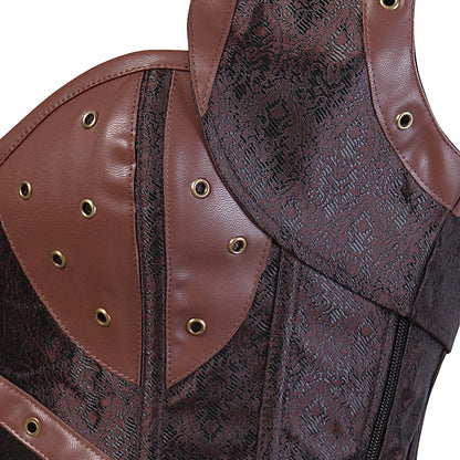 Steampunk-Abenteuer-Korsett