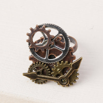 Steampunk-Ringe Oculus