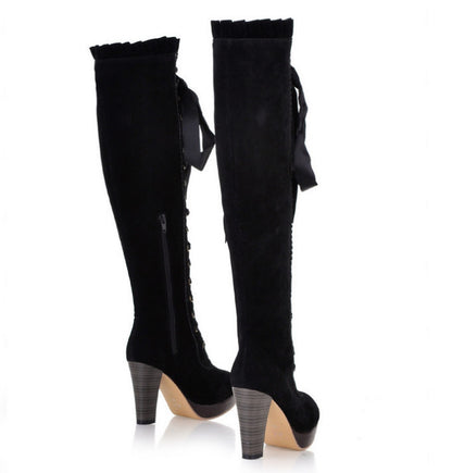 Retro-Stiefel