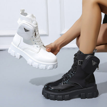 Punk-Stiefeletten für Damen