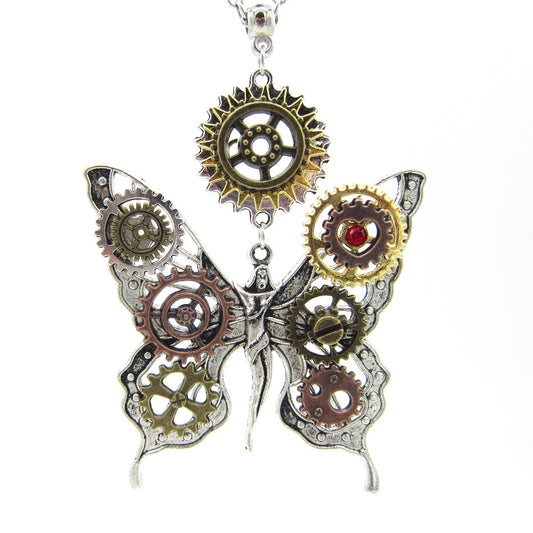 Steampunk-Feenanhänger