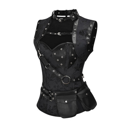 Gothic-Steampunk-Korsett für Damen