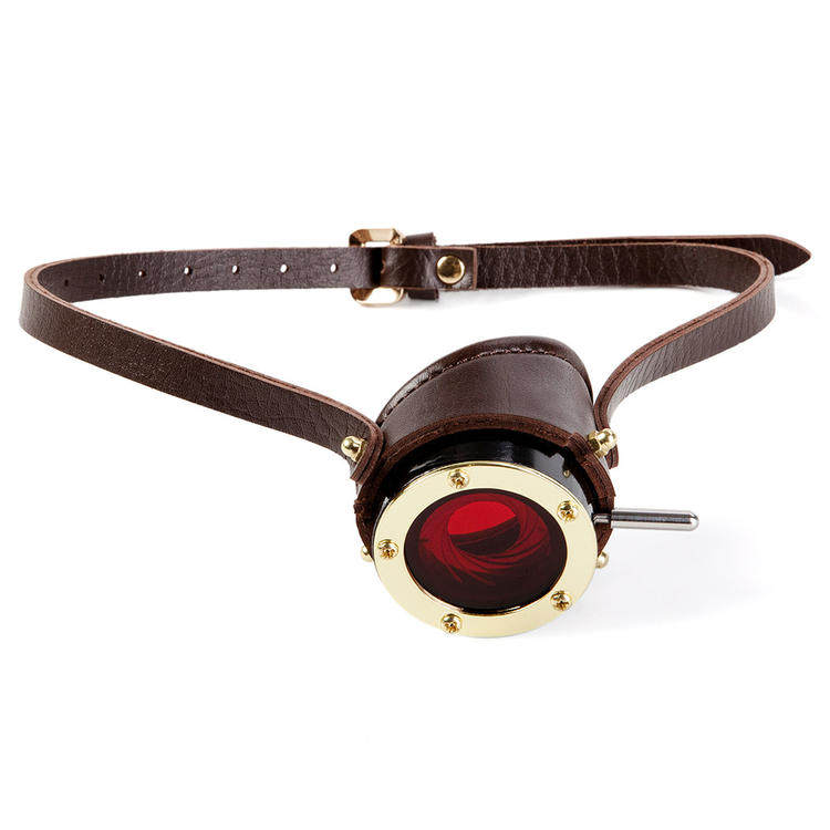 Steampunk-Monokel aus PU
