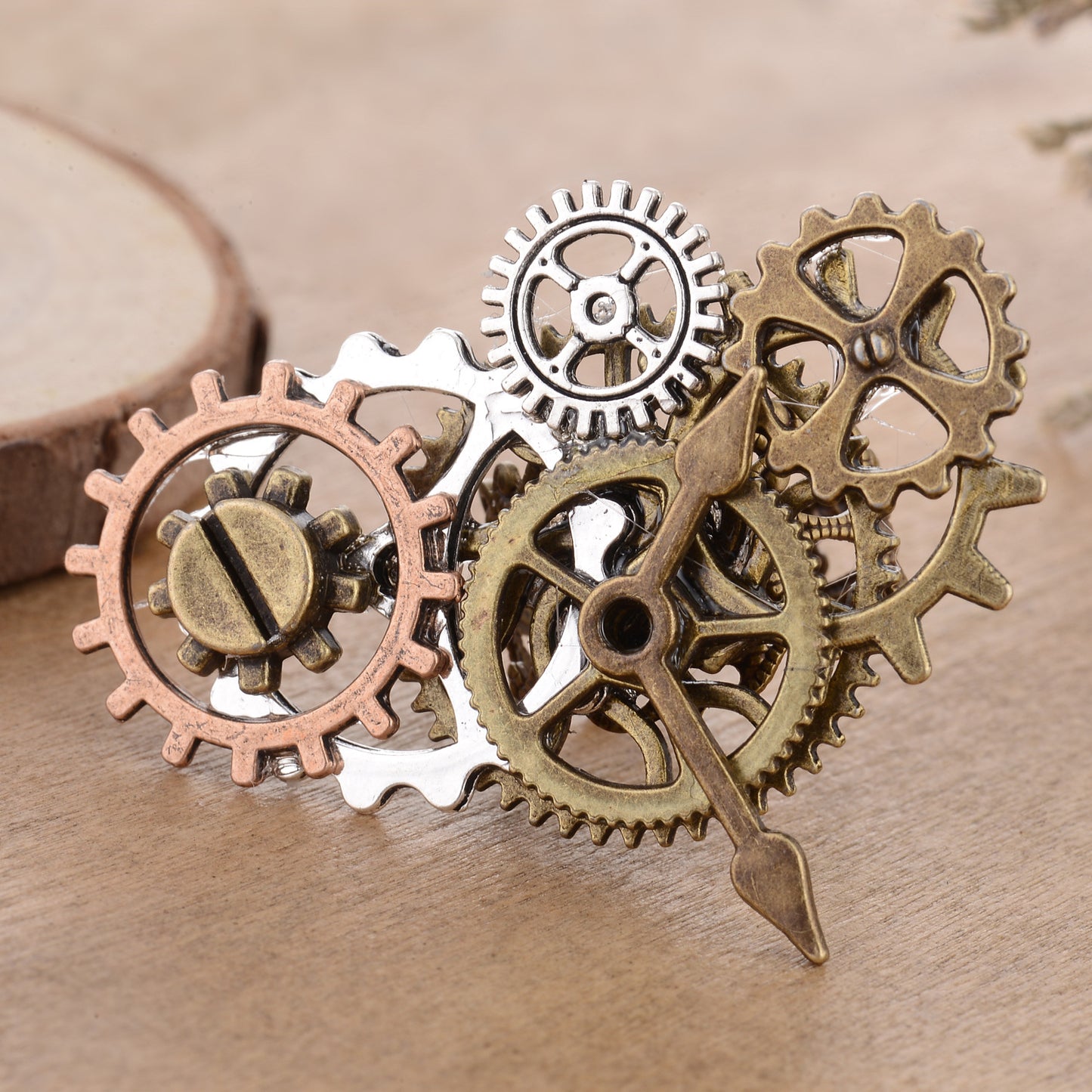 Steampunk-Ringe Dampfkrone