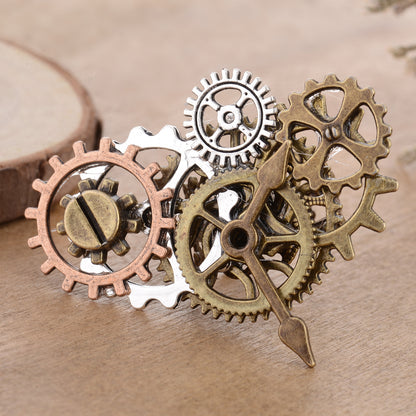 Steampunk-Ringe Dampfkrone