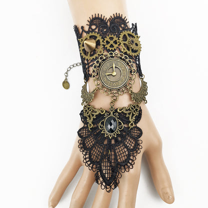 Steampunk-Armbänder Chronara