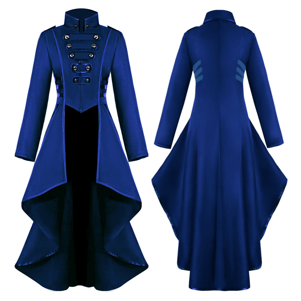 Steampunk-Mantel/Kleid
