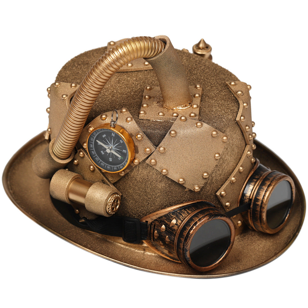 Steampunk-Hüte Bronzia