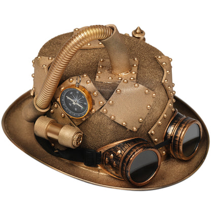 Steampunk-Hüte Bronzia