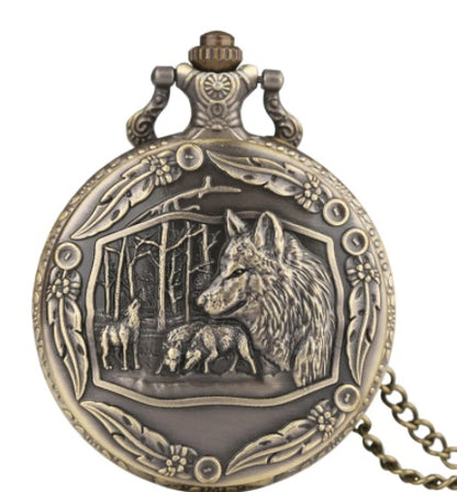 Wolf Taschenuhr
