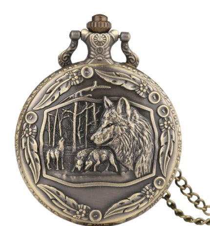 Wolf Taschenuhr