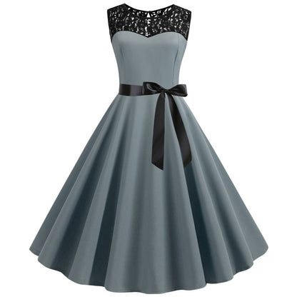 Vintage-Chic-Kleid