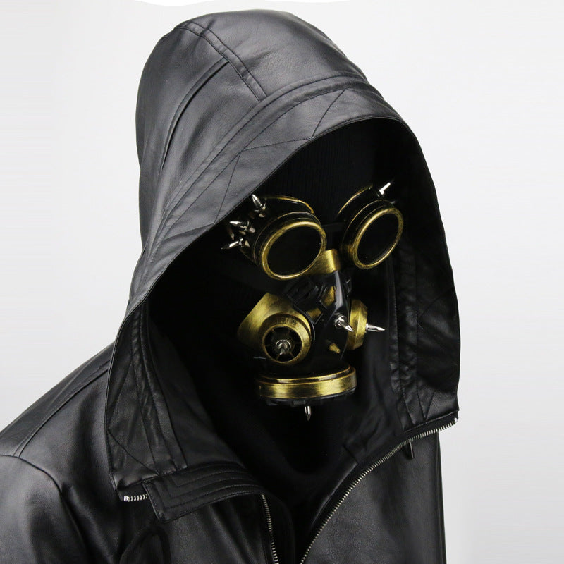 Steampunk-Gasmaske
