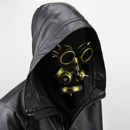 Steampunk-Gasmaske