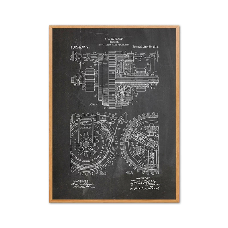 Zahnrad-Designtabelle
