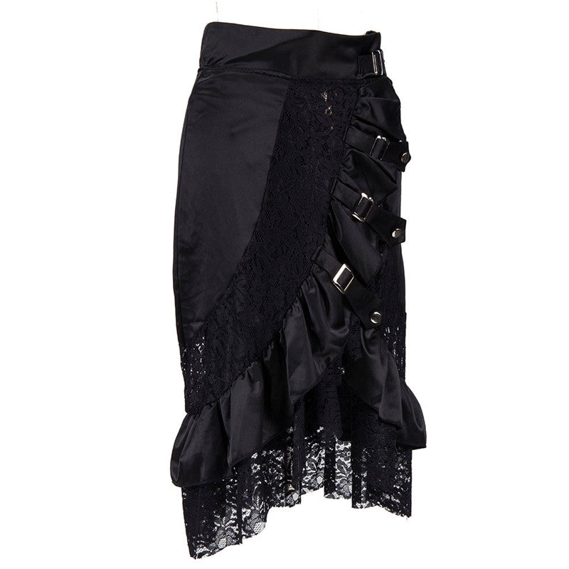Gothic Punk Rock Spitzenrock