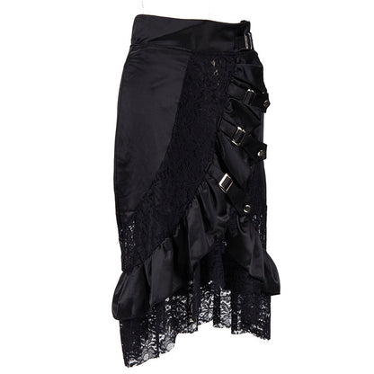Gothic Punk Rock Spitzenrock