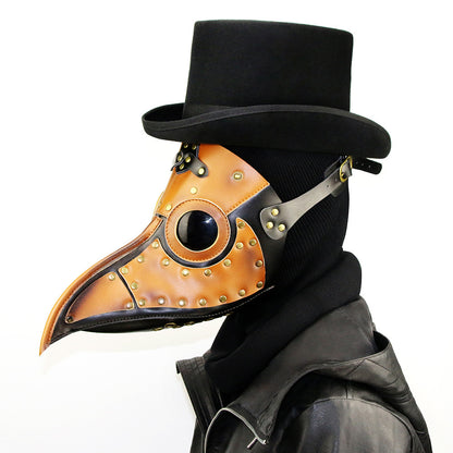 Steampunk-Pestmaske Victor