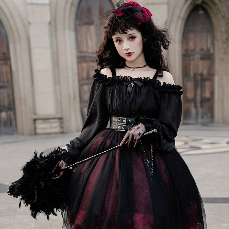 Steampunk-Lolita-Kleid