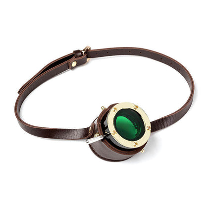 Steampunk-Monokel aus PU