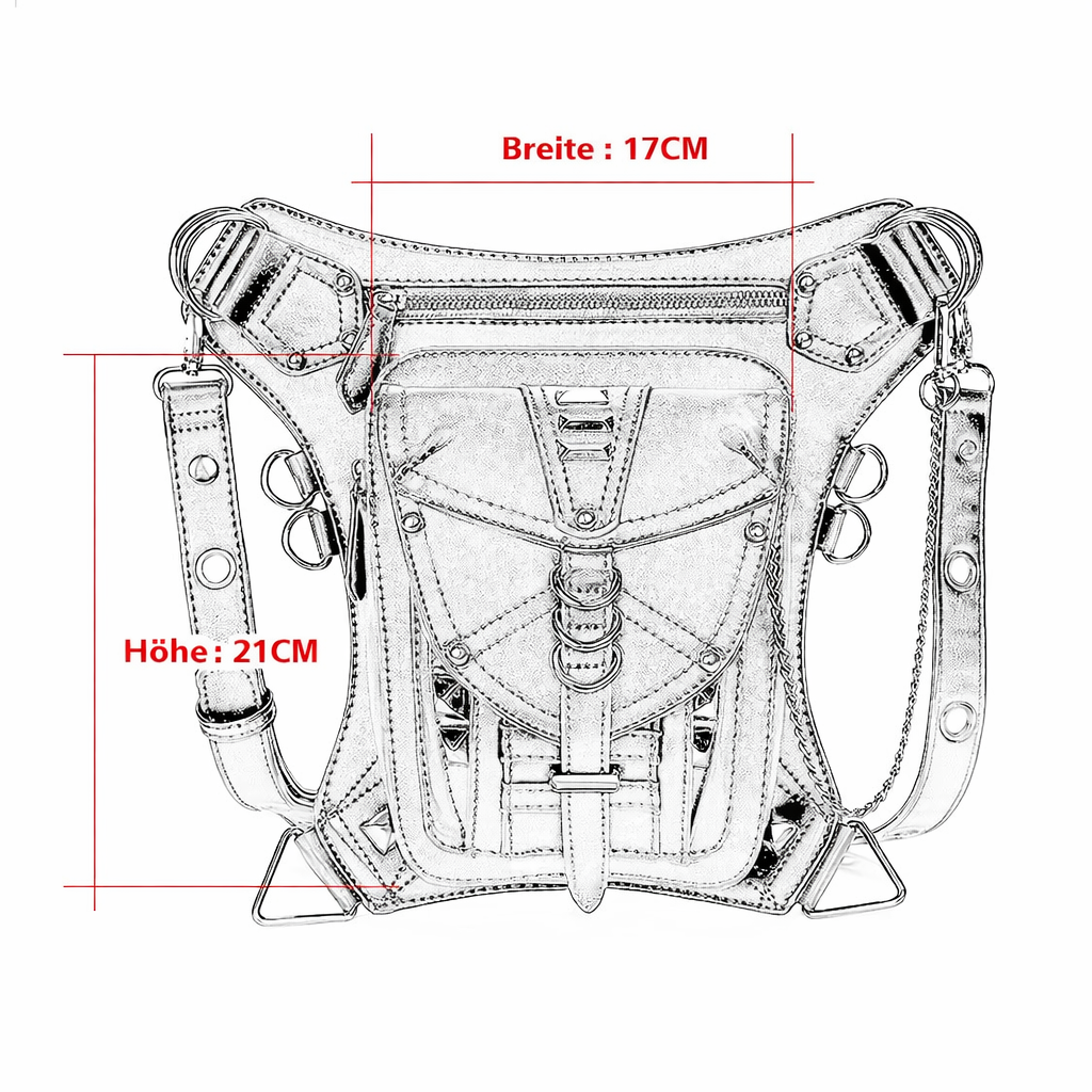 Steampunk-Taschen Chronix