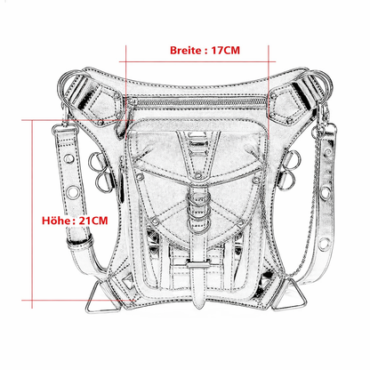Steampunk-Taschen Chronix