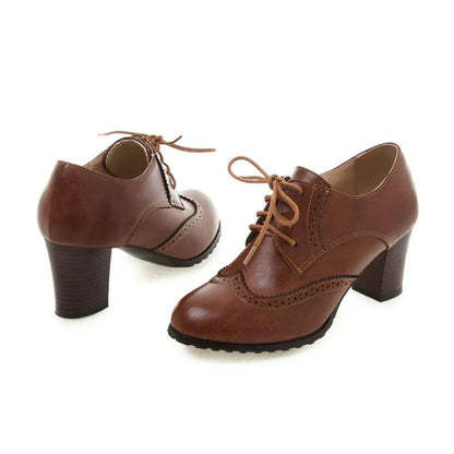 Damenschuhe im viktorianischen Stil
