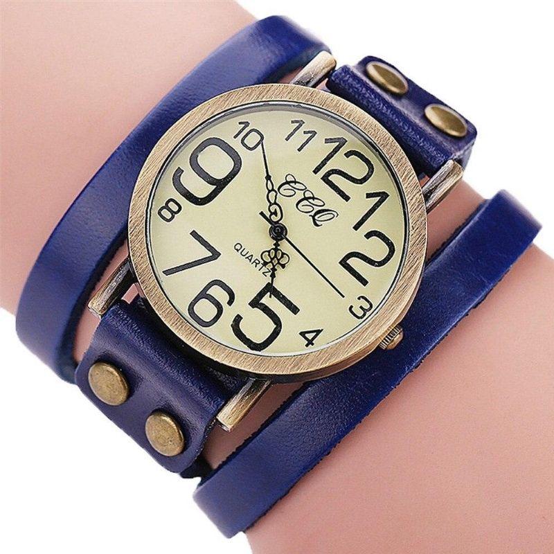 Steampunk 3-Wege-Armbanduhr