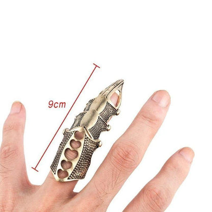 Gelenkiger Steampunk-Ring