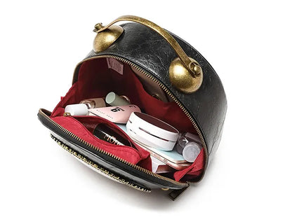 Steampunk-Uhr-Handtasche