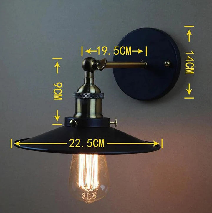 Steampunk-Wohnzimmerlampe
