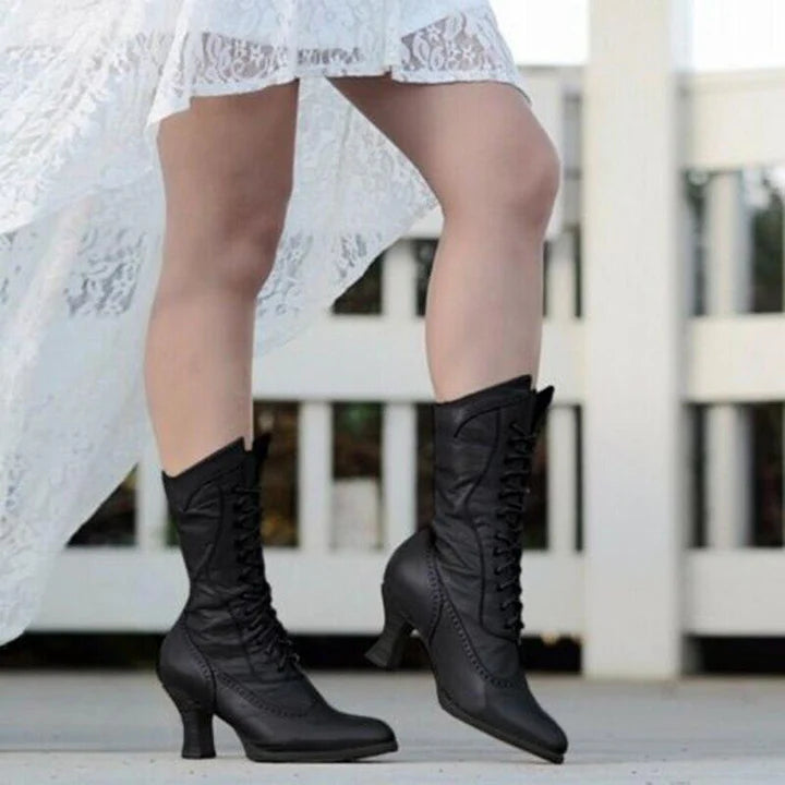 Steampunk-Stiefel SteamVale