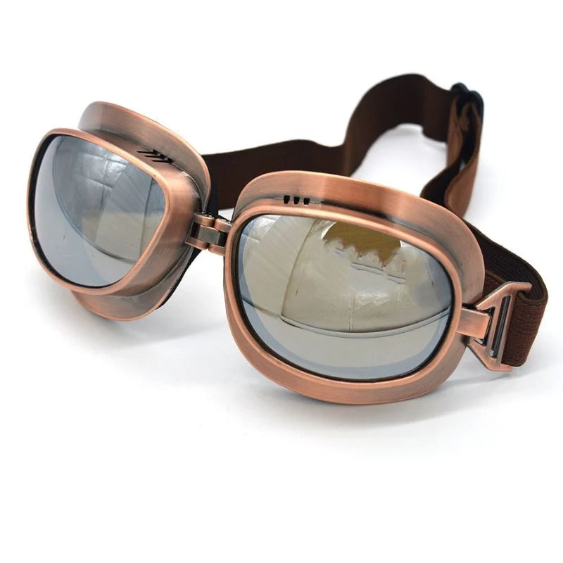 Vintage-Aviator-Sonnenbrille