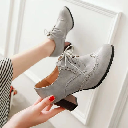 Damenschuhe im viktorianischen Stil