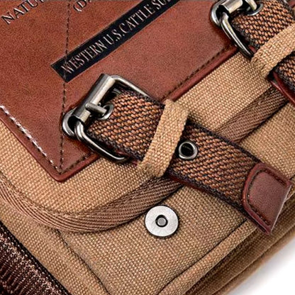Vintage-Schultertasche