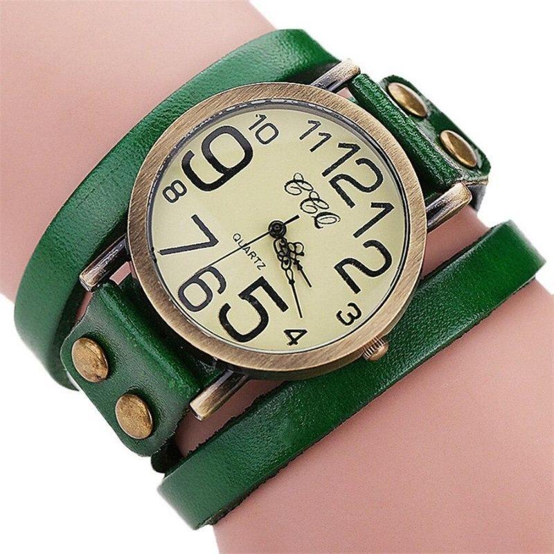 Steampunk 3-Wege-Armbanduhr