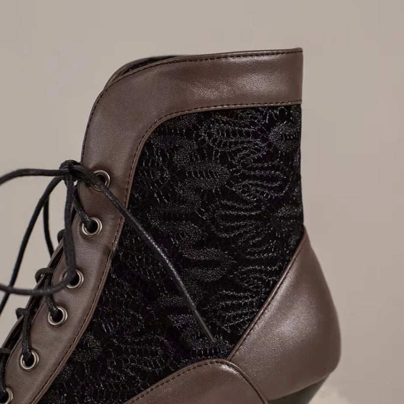 Edwardianische Steampunk-Stiefel