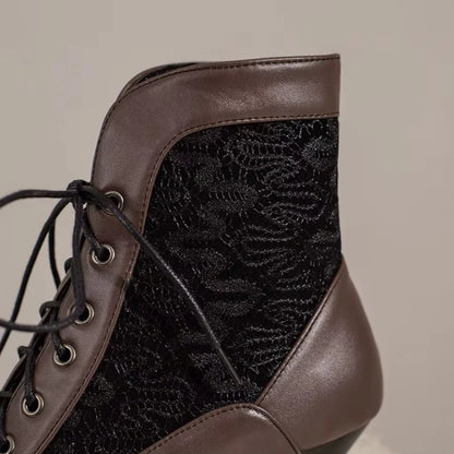 Edwardianische Steampunk-Stiefel