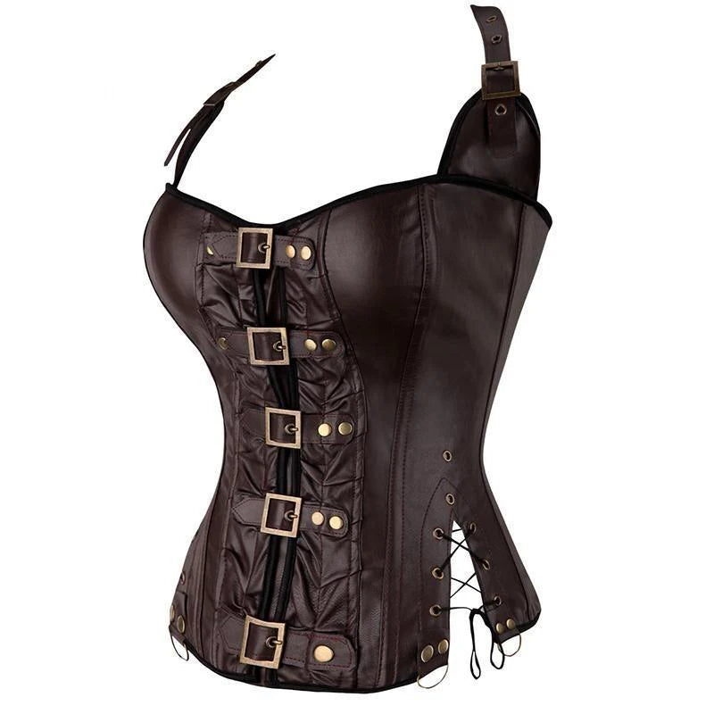 Steampunk-Abenteurer-Korsett
