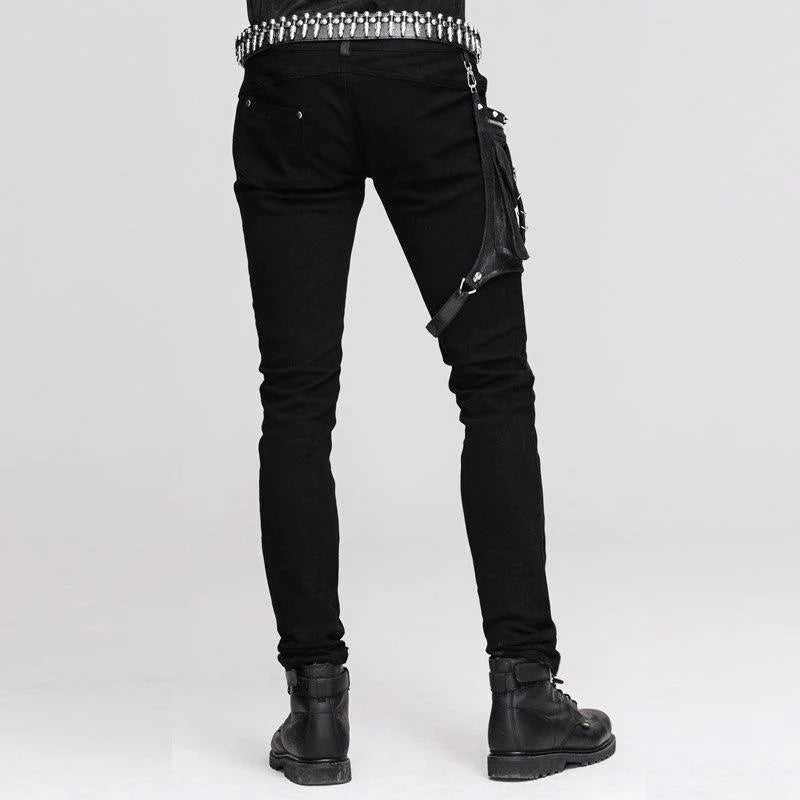 Steampunk-Gothic-Hose für Herren