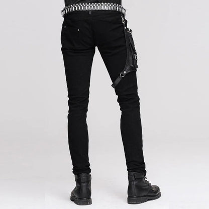 Steampunk-Gothic-Hose für Herren