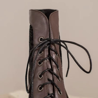 Edwardianische Steampunk-Stiefel