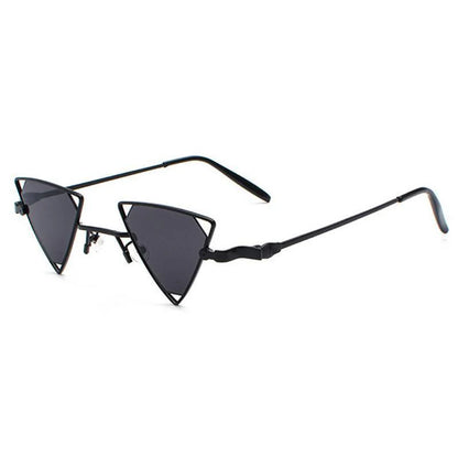 Dreieckige Steampunk-Sonnenbrille