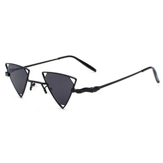 Dreieckige Steampunk-Sonnenbrille